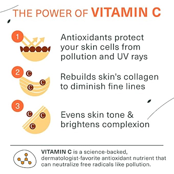 Botanic Tree CLEANSING FACE WASH WITH VITAMIN C FOR ALL SKIN TYPES TO REDUCE ACNE BREAKOUTS, WRINKLES AND DOUBLE CLEANSE WITH GLYCOLIC ACID FACE WASH, 6 FL. OZ - Image 2